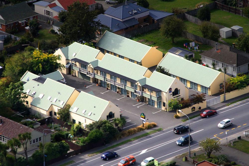 Asure Christchurch Classic Motel & Apartments Eksteriør bilde