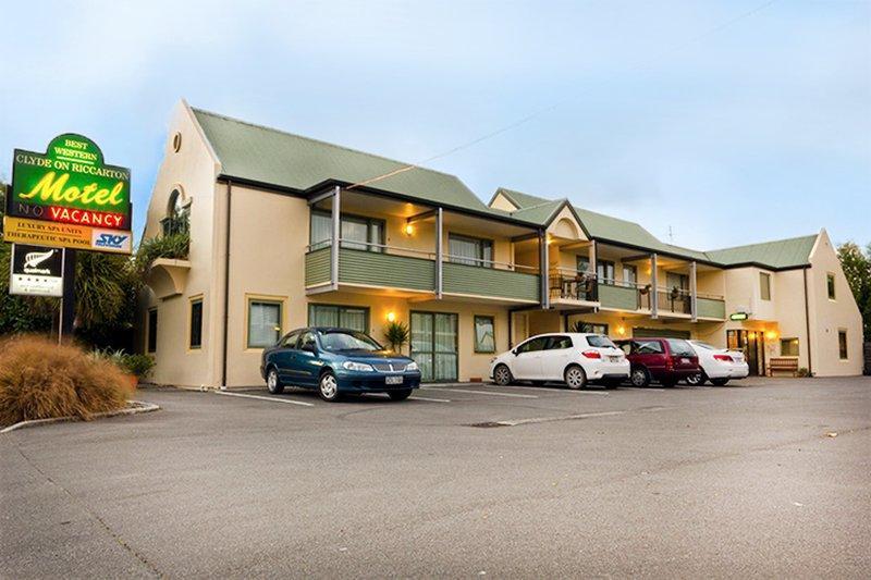 Asure Christchurch Classic Motel & Apartments Eksteriør bilde